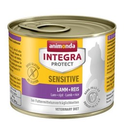 Animonda Integra Protect Sensitive dla kota - z jagnięciną i ryżem puszka 200g