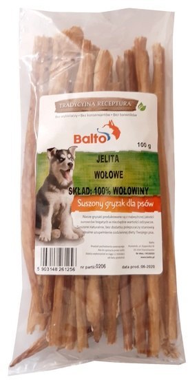 Balto Jelita wołowe 100g