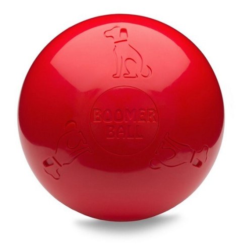 Boomer Ball XL - 10" / 25cm czerwona Boomer Ball XL - 10" / 25cm czerwona