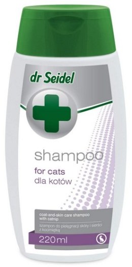 Dr Seidel Proteinowy szampon dla kotów 220ml