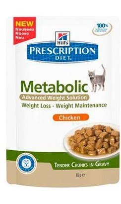 Hill's Prescription Diet Metabolic Feline saszetka 85g
