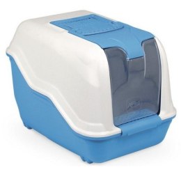 MPS Toaleta Netta Maxi biało-niebieska 66x50x47cm