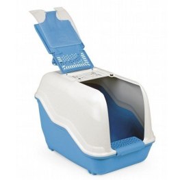 MPS Toaleta Netta Maxi biało-niebieska 66x50x47cm