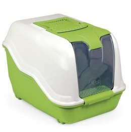 MPS Toaleta Netta Maxi biało-zielona 66x50x47cm