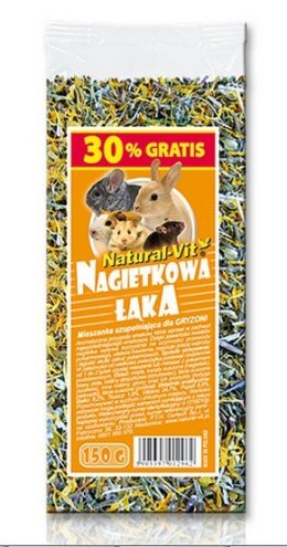 Natural-Vit Nagietkowa Łąka mieszanka dla gryzoni 150g