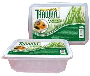 Natural-Vit Trawka dla gryzoni 150g Natural-Vit Trawka dla gryzoni 150g