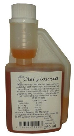 Olej z łososia 250ml