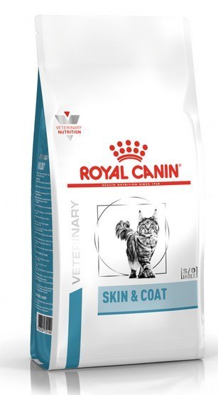 Royal Canin Veterinary Care Nutrition Feline Skin & Coat 3,5kg