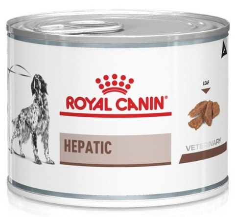 Royal Canin Veterinary Diet Canine Hepatic puszka 200g Royal Canin Veterinary Diet Canine Hepatic puszka 200g