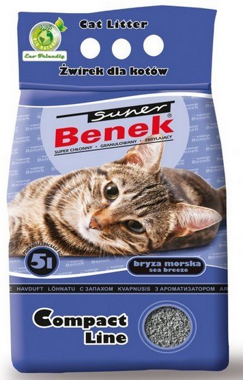 Super Benek Compact Zapachowy (granatowy) 5L