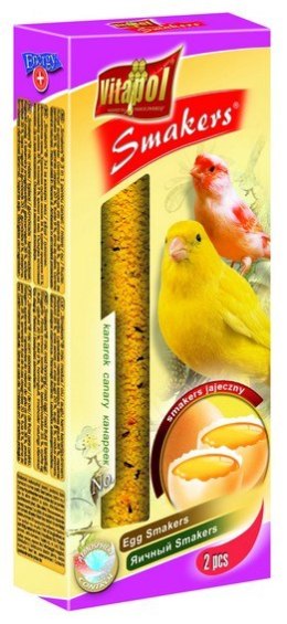 Vitapol Smakers dla kanarka - jajeczny 2szt [2507]