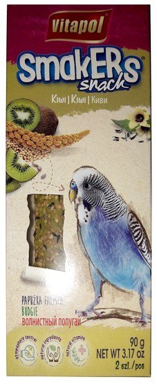 Vitapol Smakers dla papugi falistej - kiwi 2szt [2111]