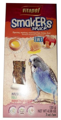 Vitapol Smakers dla papugi falistej - mix 3szt [2109]
