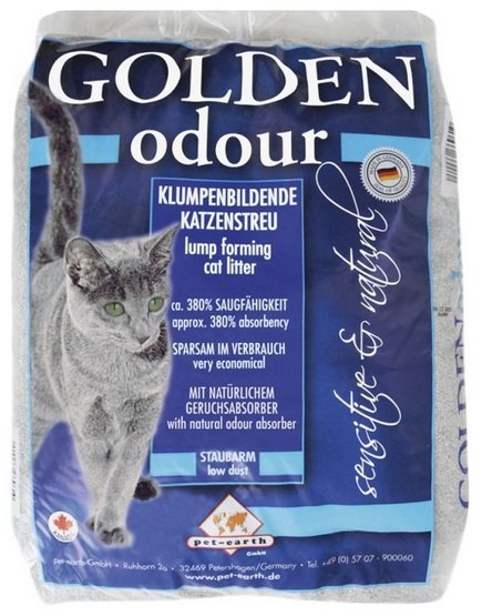 Żwirek Golden Grey Odour 7kg