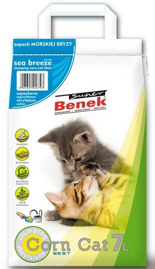 Super Benek Corn Cat Morski 7L Super Benek Corn Cat Morski 7L