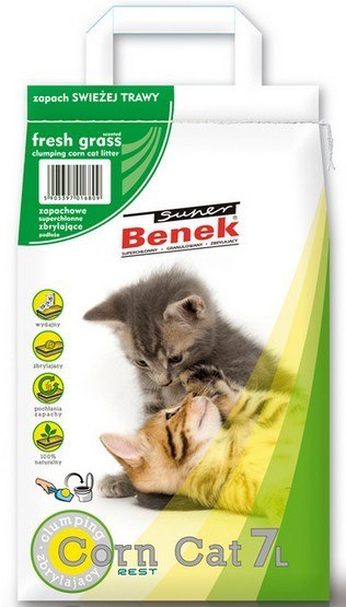 Super Benek Corn Cat Trawa 7L