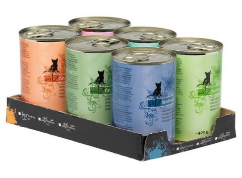 Catz Finefood Classic Collection II puszki multipack N.15-25 6x400g