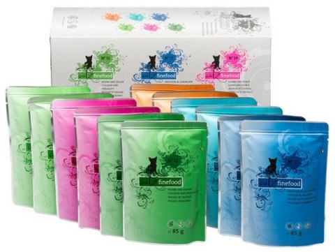 Catz Finefood Classic Collection II saszetki multipack N.15-25 12x85g Catz Finefood Classic Collection II saszetki multipack N.15-25 12x85g