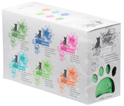Catz Finefood Classic Collection II saszetki multipack N.15-25 12x85g Catz Finefood Classic Collection II saszetki multipack N.15-25 12x85g