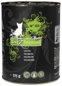 Catz Finefood Purrrr N.105 Łosoś puszka 375g