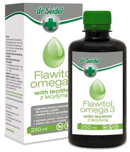 Dr Seidel Flawitol Omega 3 z lecytyną 250ml