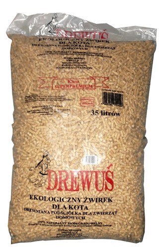 Drewuś żwir drewniany (35l) Drewuś żwir drewniany (35l)
