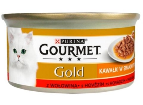 Gourmet Gold Sauce Delight Wołowina 85g