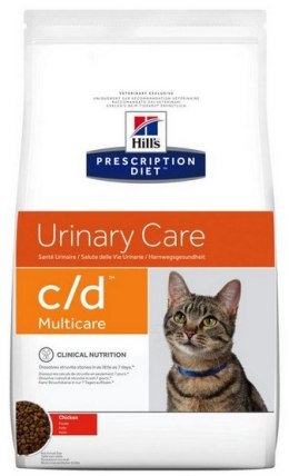 Hill's Prescription Diet c/d Feline z Kurczakiem 1,5kg
