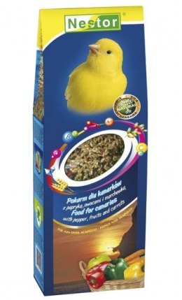 Nestor Pokarm Kanarek papryka, owoce, marchew 700ml