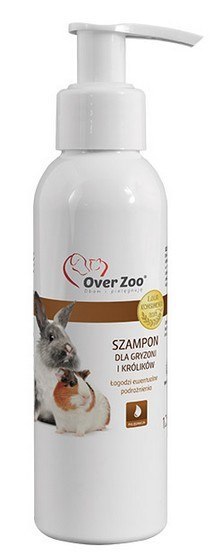 Over Zoo Szampon dla gryzoni i królików 125ml