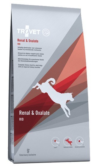 Trovet RID Renal & Oxalate dla psa 3kg