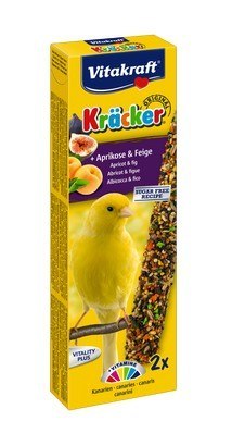 Vitakraft Kracker 2szt Kanarek Owocowy 60g [10612]