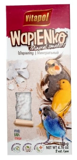 Vitapol Smakers dla ptaków - wapienny naturalny 2szt [2440]