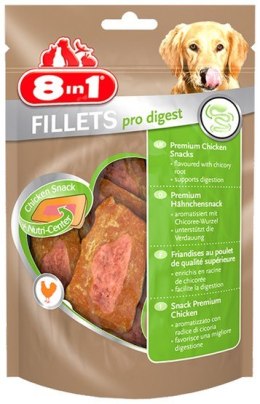 8in1 Fillets Pro Digest - przekąska na lepsze trawienie 80g