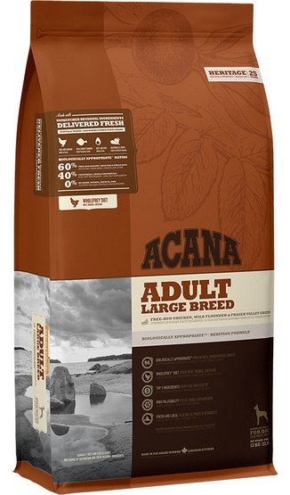 Acana Adult Large Breed 17kg Acana Adult Large Breed 17kg