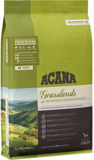 Acana Highest Protein Grasslands Dog 11,4kg