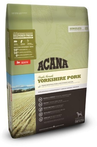 Acana Singles Yorkshire Pork 11,4kg Acana Singles Yorkshire Pork 11,4kg