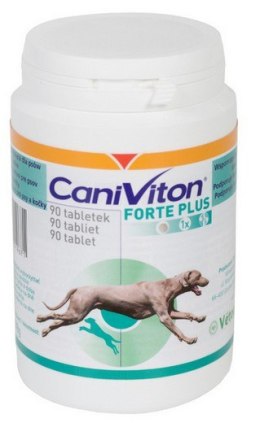 Caniviton Forte Plus 90 tabletek