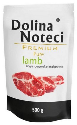 Dolina Noteci Premium Pies Pure Jagnięcina saszetka 500g