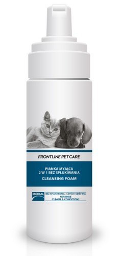Frontline Pet Care Pianka myjąca 2w1 bez spłukiwania 200ml