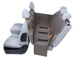 Kardiff Anti Slip mata samochodowa na tylne fotele z zamkiem i bokami L oliwkowa