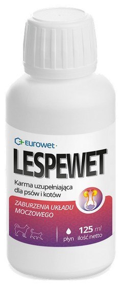 Lespewet dla psa i kota 125ml Lespewet dla psa i kota 125ml