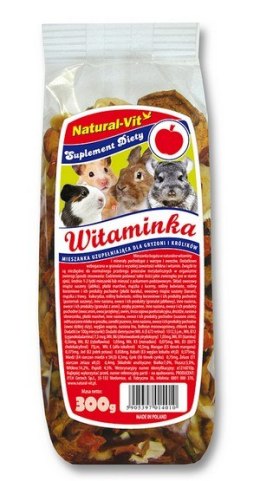 Natural-Vit Witaminka - suplement dla gryzoni 300g