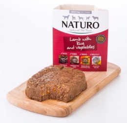 Naturo Adult Jagnięcina z ryżem i warzywami 400g