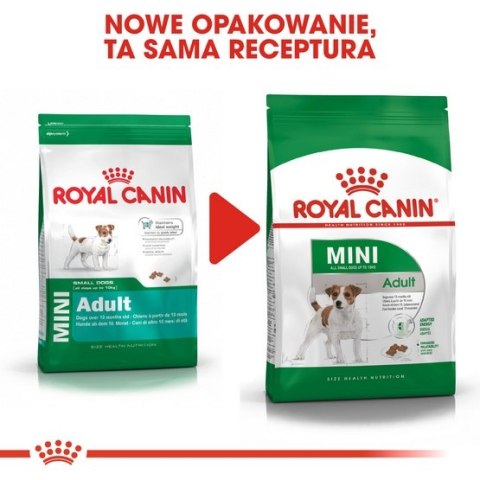 Royal Canin Mini Adult karma sucha dla psów dorosłych, ras małych 0,8kg Royal Canin Mini Adult karma sucha dla psów dorosłych, ras małych 0,8kg