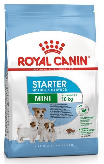 Royal Canin Mini Starter Mother&Babydog karma sucha dla szczeniąt do 2 miesiąca i suk karmiących ras małych 1kg Royal Canin Mini Starter Mother&Babydog karma sucha dla szczeniąt do 2 miesiąca i suk karmiących ras małych 1kg