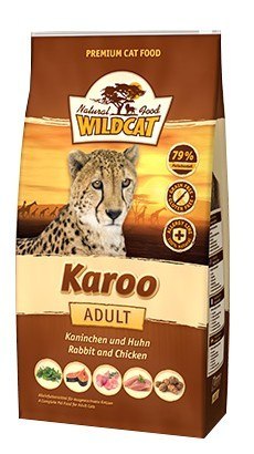 Wildcat Karoo - królik i drób 3kg