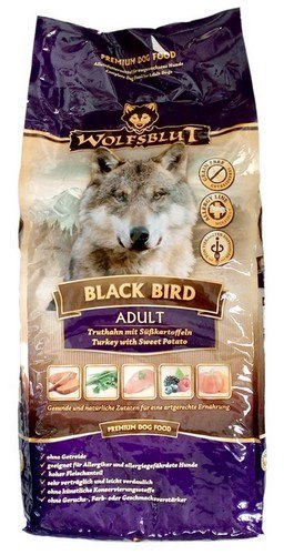 Wolfsblut Dog Black Bird Adult - indyk i bataty 2kg