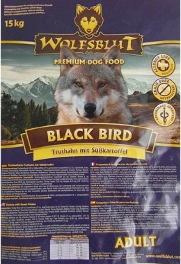 Wolfsblut Dog Black Bird Adult - indyk i bataty 2kg