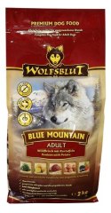 Wolfsblut Dog Blue Mountain - dziczyzna i owoce leśne 2kg